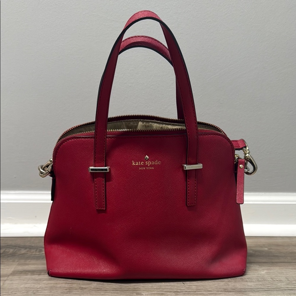 Kate Spade Red Handbag